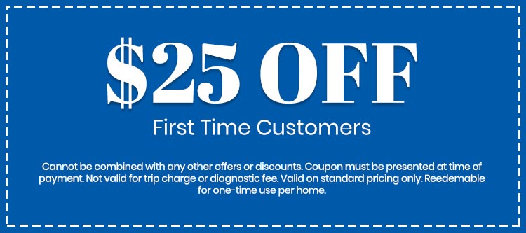 discount on First Time Customers